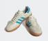 Adidas Samba OG Sporty Rich Cream White Blue Rush Gum IE7096