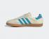 Adidas Samba OG Sporty Rich Cream White Blue Rush Gum IE7096