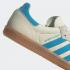 Adidas Samba OG Sporty Rich Cream White Blue Rush Gum IE7096