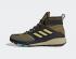 Adidas Terrex Trailmaker Mid Gtx GORE-TEX Wild Moss Halo Gold Hi-Res Yellow FZ2511