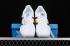 Adidas USA 84 Cloud White Blue Yellow Shoes FW2054