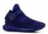 Adidas Y3 Qasa High Dark Blue S82124