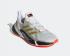 Cyberpunk 2077 x Adidas X9000L4 Crystal White Gold Metallic Solar Red FY3143