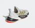 Cyberpunk 2077 x Adidas X9000L4 Crystal White Gold Metallic Solar Red FY3143