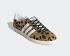 Noah x Adidas Originals Gazelle OG Cheetah Print Old Gold Cloud White FY5378