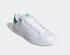 Swarovski x Adidas Stan Smith Cloud White Collegiate Green FX7482