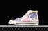 Converse Chuck 70 High Floral White Pink Blue 570580C