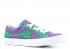 Converse Golf Le Fleur X One Star Ox Purple Heart Green Jolly 162128C