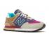 New Balance 574 Rugged Navy Brown ML574DWO