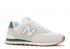 New Balance 574 White Green ML574TD2