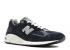 New Balance 990v2 Made In Usa Navy White Grey M990NV2