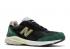 New Balance 990v3 Made In Usa Black Green M990CP3