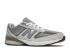 New Balance 990v5 Big Kid Castlerock Grey GC990GL5