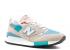 New Balance M998 Made In The Usa Blue Sand Teal M998CSB