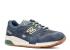 New Balance Womens 1600 Tartan Navy Green CW1600WN