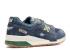 New Balance Womens 1600 Tartan Navy Green CW1600WN