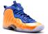 Nike Lil Posite One Gs Knicks Crimson Black Game Total Royal 644791-800