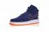 Derek Jeter x Nike Air Force 1 HIGH Dark Blue Orange AQ0667-481