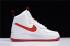 Magic Stick x Nike Air Force 1 High 07 QS White Red 573967 100