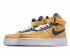 Nike Air Force 1'07 Yellow White Blue Mens Basketball Shoes 573488-774