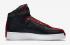 Nike Air Force 1 High BHM Black Black-University Red 836227-002