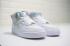 Nike Air Force 1 High QS YH 18 Sail Metallic Silver AV2039-100