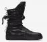 Nike Special Field Air Force 1 High Tactical Command Black Dark Grey AA1128-002