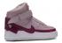 Nike Womens Air Force 1 Jester Xx High Plum Chalk White True Berry AR0625-501