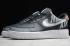 2019 Nike Air Force 1'07 LV8 Low Under Construction Grey Black BQ4421 300