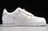 2019 Nike Air Force 1 Low By To You White Metallic Gold Black CD9427 992