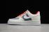 2020 Nike Air Force 1 07 Low Beige Grey Bright Crimson CT3427-990 Best Price