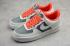 2020 Nike Air Force 1 07 Low Beige Grey Bright Crimson CT3427-990 Best Price