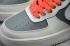 2020 Nike Air Force 1 07 Low Beige Grey Bright Crimson CT3427-990 Best Price