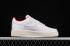 KITH x Nike Air Force 1 Low White Red Running Shoes CQ2985-192