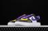 Newest Nike Air Force 1 Kobe Black White Purple Orange KB8626-024