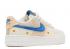 Nike Air Force 1 07 GS La Flea Blue Coconut Sail Onyx Dark Marina White Milk DV4141-100