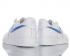 Nike Air Force 1'07 LV8 White Blue Mens Running Shoes 315155-116