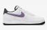 Nike Air Force 1 07 LV8 White Canyon Purple Black DH7440-100