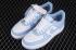 Nike Air Force 1 07 Low Coast Blue White Running Shoes BS8871-103