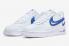 Nike Air Force 1 07 Low Game Royal White Blue Shoes DR0143-100