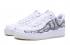 Nike Air Force 1'07 Low Skeleton QS Halloween White BQ7541-100