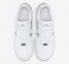 Nike Air Force 1 07 Low White Grey Metallic Silver Shoes DD6629-100