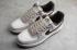 Nike Air Force 1 07 Low White Light Grey Dark Brown NT9988-918