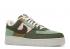 Nike Air Force 1 07 Lx Toasty Brown Oil Sequoia Medium Kelp Olive Green DC8744-300