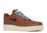 Nike Air Force 1 07 Premium Vintage Certified Fresh Pecan Orange Alpha Black DO9785-200