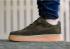 Nike Air Force 1'07 Suede Midnight Green Dark Loden Gum 749263-300