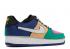 Nike Air Force 1 Black Multicolor Barely Fuchsia Grey Chalk Orange Lethal DB2576-001