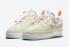 Nike Air Force 1 Experimental White Sail Atomic Orange Black CV1754-100