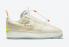 Nike Air Force 1 Experimental White Sail Atomic Orange Black CV1754-100