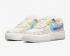 Nike Air Force 1 Fontanka Low Flowers Sail Vivid Sulphur University Blue DV3211-100